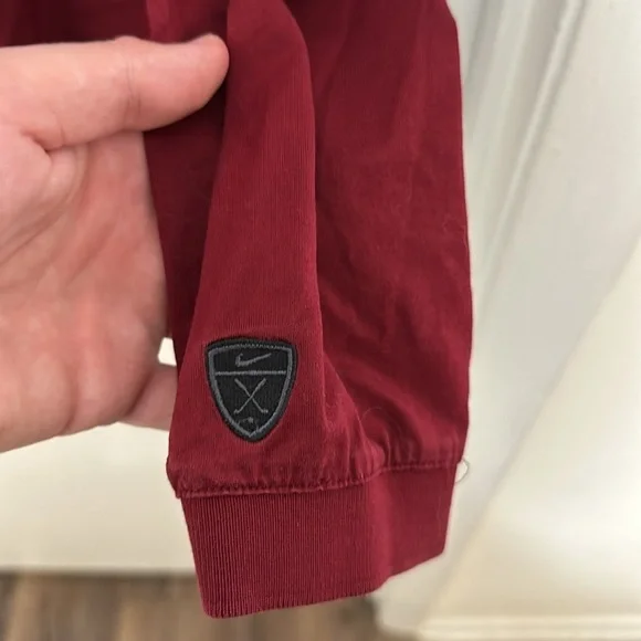 Nike Golf Tiger Woods Collection Long Sleeve Polo size L - Picture 3 of 4